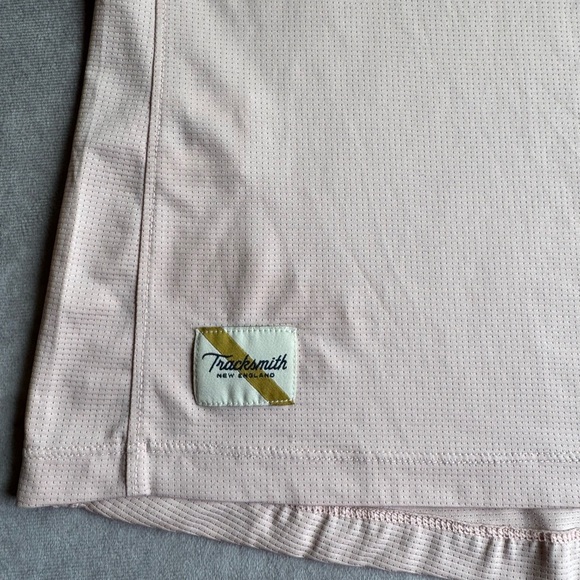 Tracksmith Women's Light Pink Tank Top - Picture 2 of 7